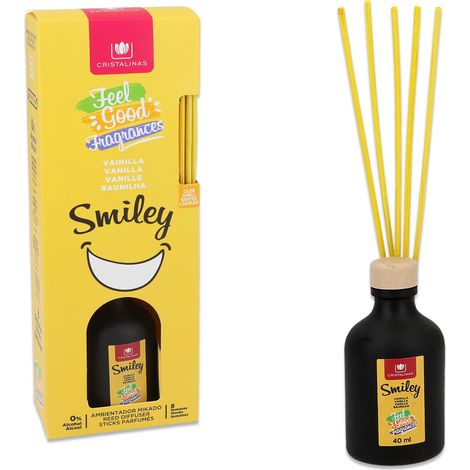 Diffusore di profumo per ambienti alla vaniglia con bastoncini (1/4)