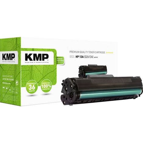 Toner KMP 1114.5000 per HP nero (nero) 1 pz.