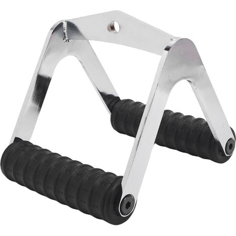 Poignée de rame avec boucle à ressort, accessoire de musculation multifonctionnel pour salle de sport à domicile (1/5)