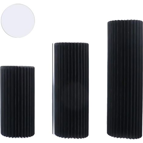Espositore pieghevole, versatile per eventi, nero 60 80 100 (1/2)