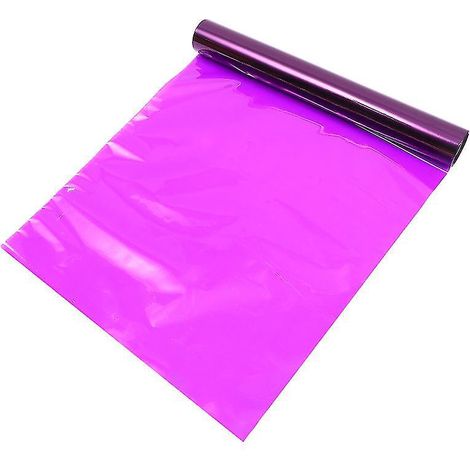 1 feuille de papier d'emballage cellophane (1/3)
