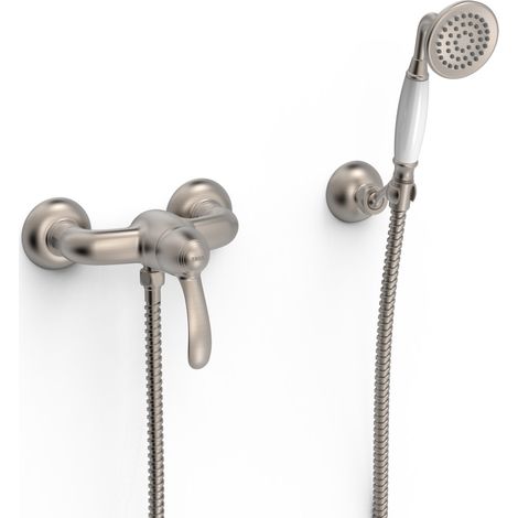 GRIFO MONOMANDO MURAL PARA DUCHA DUCHA DE MANO ANTICALCÁREA