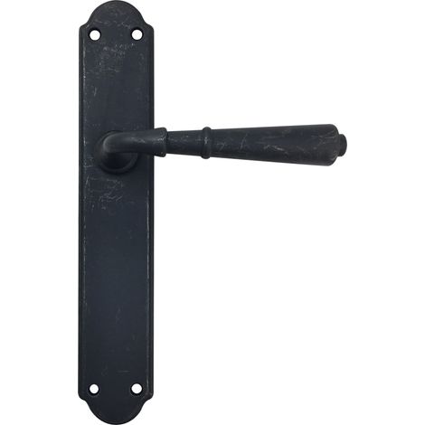 Maneta P132Nf Modelo Albin Negro Forja   - ALBIN Maneta Negra Forja Envejecido - Design by Work Studio (1/3)