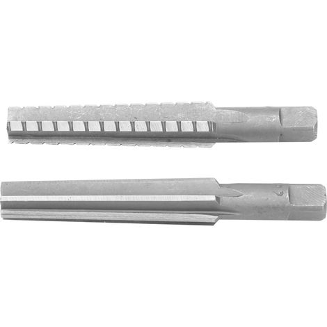 2-teiliges HSS MT2 Kegel-Reibahle-Werkzeugset (Fein-/Grobreibahle) mit geradem Schaft (1,5 x 12,5 cm) (1/5)