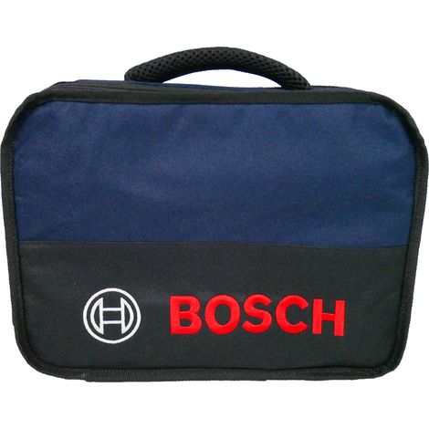 Sacoche tissu BOSCH pour visseuse perceuse 10,8V / 12V (1/3)