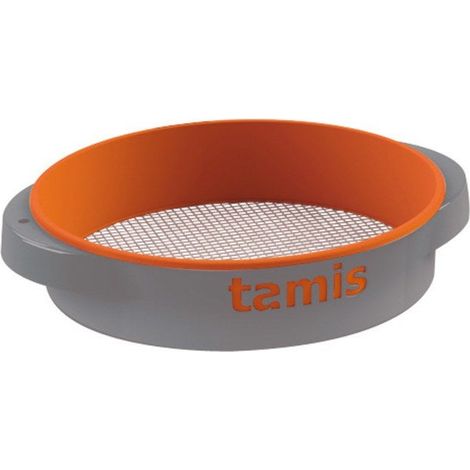 Ocai – Tamis N12 orange ABS et métal – Pour sable fin – 2 ans de garantie – Dimensions 10.6x48.5x48.6 cm – Poids 1.172 kg