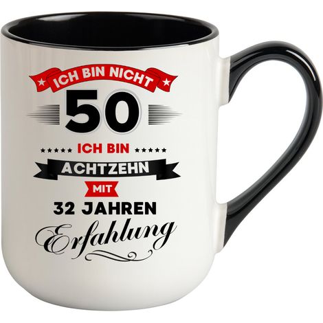 Tazza divertente, regalo per il 50° compleanno (1/3)