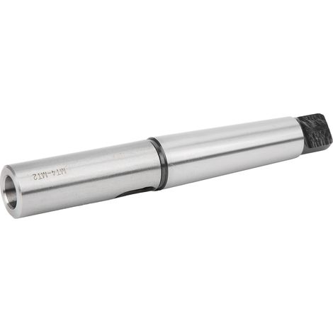 Adaptateur de douille de perçage conique en acier pour tour et fraisage, douille de réduction allongée MT4-MT2 (1/5)