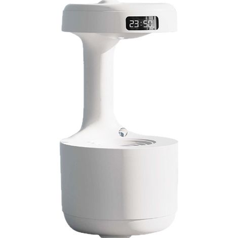 800ml Anti-Gravity Humidifier - Quiet water droplet design, suitable for bedrooms and living rooms, ultrasonic atomization. (1/5)
