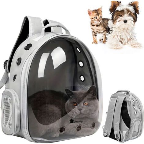 PORTEURS ANIMAUX P70259 GREY (1/5)