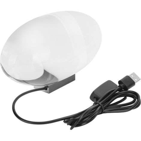 Lampe de table en cristal, lampe de chevet à projection tendance et innovante pour la chambre à coucher, décoration intérieure (1/5)