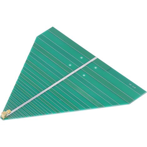 UWB-logarithmisch-periodische Antenne 600 MHz bis 6000 MHz, hohe Verstärkung 50 W, Wi-Fi, Ultrabreitband-logarithmisch-periodische Antenne (1/5)