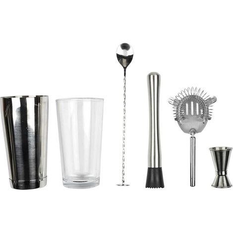 Set à Cocktail 5 Accessoires avec 50 Recettes - SUNRISE (1/5)