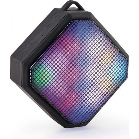 Haut-parleur Bluetooth à LED multicolores - Caliber HPG333BTL
