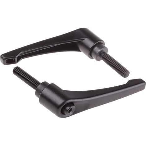 Levier de serrage RS PRO, , filetage M10, Mâle L. 40mm ( Prix pour Paquet de 2 )