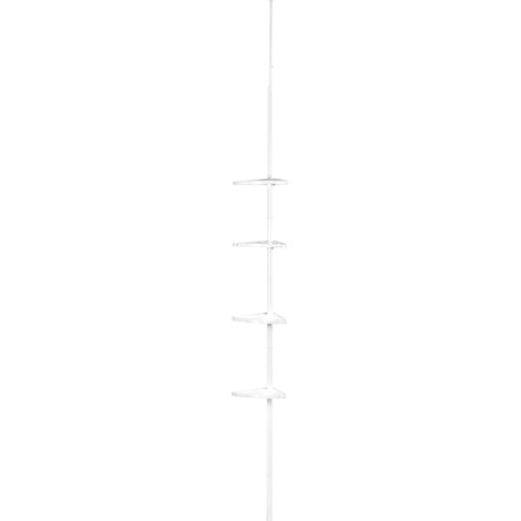 Estante de ángulo telescópico para ducha ou bañera (1/5)