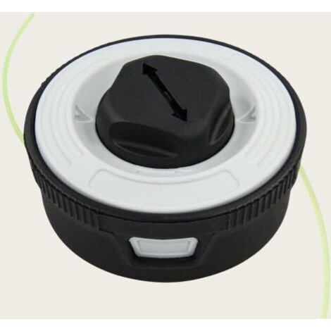 Tête de coupe-bordures C3-2 compatible avec les modèles Stihl FSA 57, FSA57, FSE 52 et FSE52 Autocut (référence 4009 710 2106, diamètre 2 mm / 0,08 pouce). (1/5)