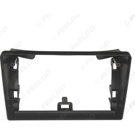 Applicable aux Kia Sorento 2002-2006 : cadre de panneau avant modifié, cadre de navigation grand écran Android, cadre de panneau de haut-parleur, écran 9 pouces