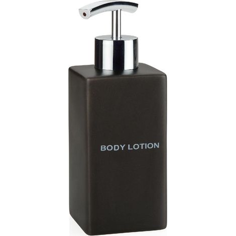 ANDREA HOUSE BA64305 Dispensador Body Lotion Gris - ref: BA64305