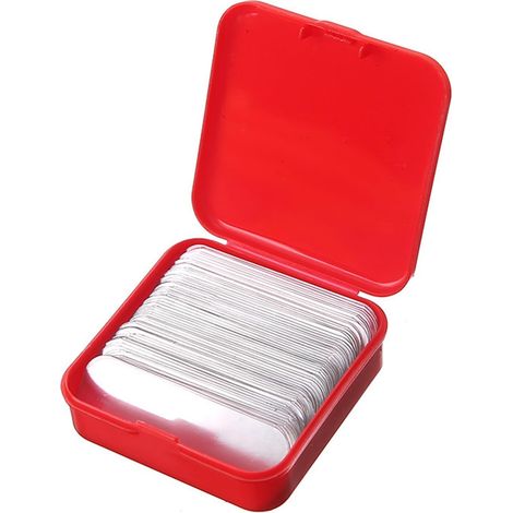 Bandes adhésives double face transparentes pour cadres photo - Sans (1/5)