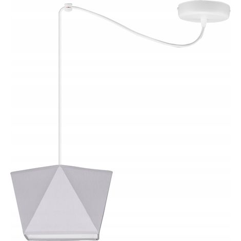 LAMPADA A SOSPENSIONE DA SOFFITTO LAMPADARIO LOFT PARALUME A RAGNO (1/5)