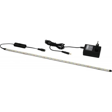 Bande LED pour meuble ou plafond 90cm flexible Lumière jaune