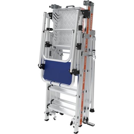 Plateforme TREKKER 3 marches 1,39m TUBESCA-COMABI - 02274360