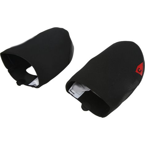 2 Paires Protège-orteils Vélo Antidérapant Bon Enveloppement Imperméable Résistant Usure Belle Fabrication Couvre-chaussures Cyclisme (1/5)