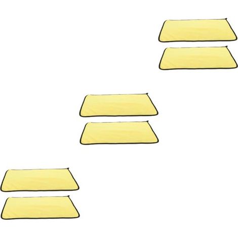 Juego de 3 paños de limpieza: toalla de uso diario, paño de limpieza, paño para lavar el coche, paño de limpieza portátil (3 piezas, 2 unidades) (1/5)