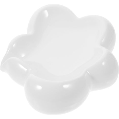 brosse de toilette en verre transparent avec trou d (1/5)