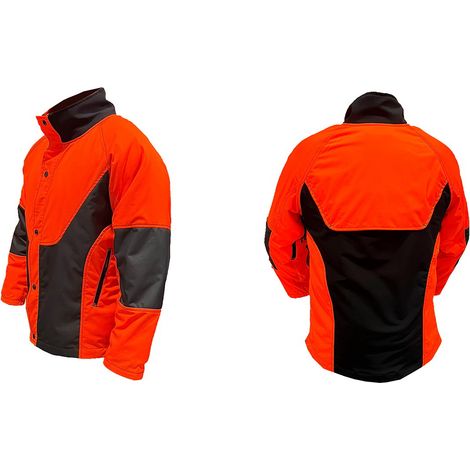 PATTONES - Chaqueta anticorte bielástico motosierra Clase 2 Talla XL