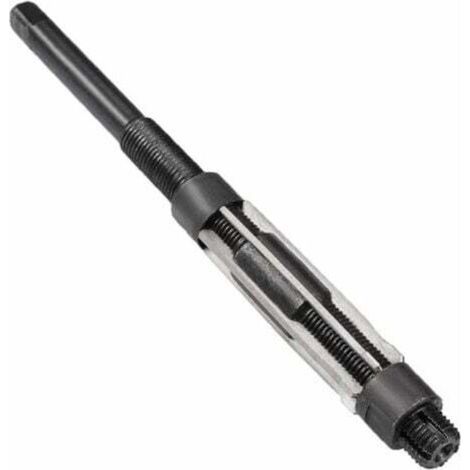 Verstellbare HSS-Vierkant-Handreibahle, Metallschneider, Lochverstellbereich 17-19 mm, 6 Klingen (1/4)
