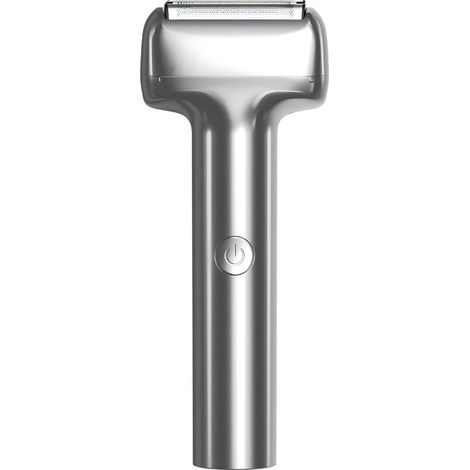 Tondeuse électrique miniature pour hommes NEO avec recharge rapide USB-C, triple tête rotative magnétique, IPX6, blocage voyage, batterie longue durée, écran intelligent, ergonomique et silencieuse. (1/5)