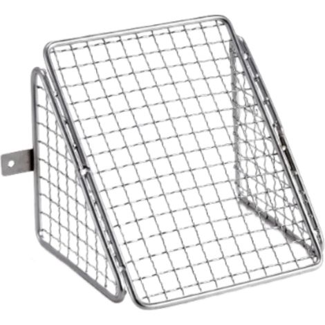 Couvercle De Protection Pour Gouttière - Acier Inoxydable 304 - Pour Descentes Pluviales Balcon Toit Cour - 1 Pièce (1/5)