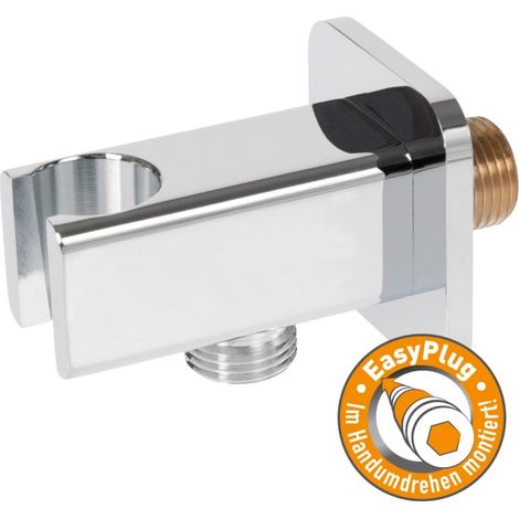 Kronenbach SUPRA 2.0 Wandanschlussbogen mit Brausehalter (1/2)
