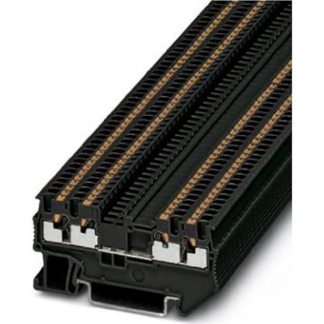 Phoenic contact ypt 1,5/s-quattro bk morsetto passante 3208199