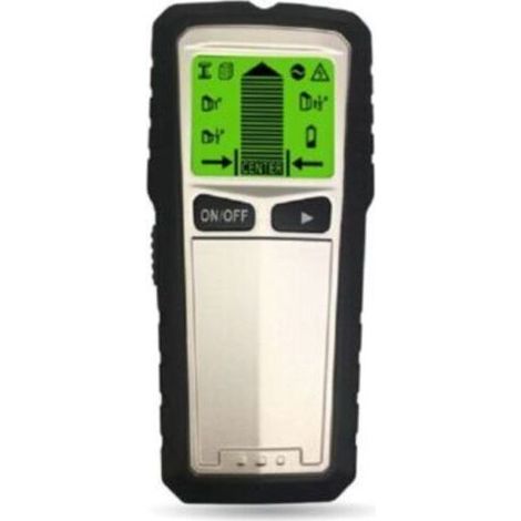 Détecteur Numérique de Construction, Détecteur de Mur avec Ecran LCD, Scanner Électronique de Goujons Détecter Métaux/Fils Électrique/Studs en Bois dans Murs, Sols et Plafonds (1/4)