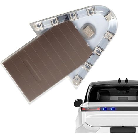 Feux Stroboscopiques Solaire, étanche et puissant (1/5)