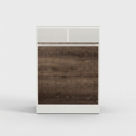 Mesa consola plegable de pared en melamina Bracked (1/5)