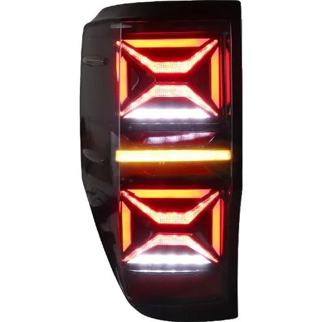 Ensemble de Feu Arrière, Signal de Virage LED, Feu de Signal de Virage Dynamique, LED une paire (1/2)
