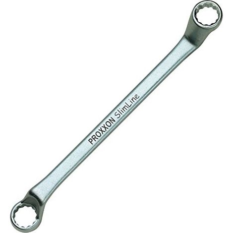 CLÉ POLYGONALE DOUBLE, 18 X 19 MM PROXXON 23886