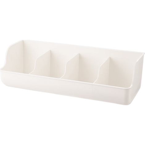 Support Mural Pour Salle De Bain - Support Adhésif Sans Perçage - Étagère De Douche En Plastique - 30,5 x 12 x 9 cm - 1 Pièce (1/5)