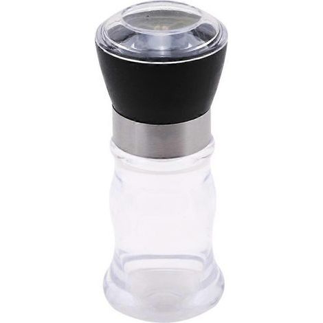 Moulin à épices. moulin à sel et à poivre. shaker rechargeable. broyeur à herbes manuel. rotor en céramique réglable. outils de cuisine