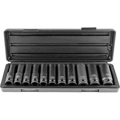 JBM 52342 SET DI 11 BUSSOLE ESAGONALI DA 1/2" (1/3)