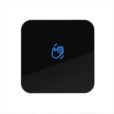 Infrarotinstallation: Infrarot-Türschloss, Türklingel A (1/5)