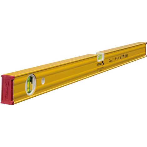Stabila 80cm Lightweight Alloy Bubble Level with Magnet, Model 80ASM 19179, Factory Calibrated (No Certificate)