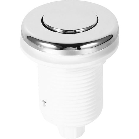 Bouton D’air Pneumatique pour Spa et Baignoire, Interrupteur Marche/arrêt Momentané, Abs, Joint Silicone, Installation Facile (1/5)