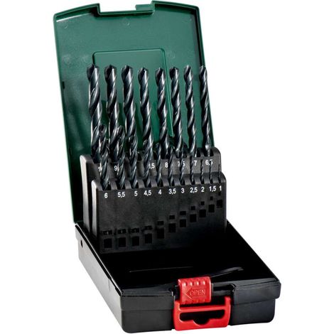Metabo - Set di punte da trapano per metallo da 19 pezzi 627164000