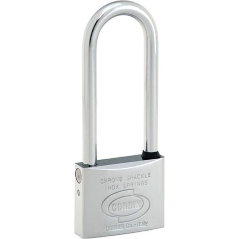 Corbin LUCCHETTO EUROMARINE ARCO LUNGO Art. PL 122 mm. 40 Corbin 12 PZ