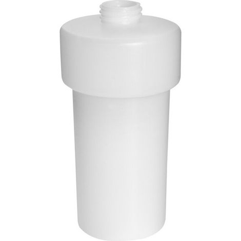 Botella POLO Emco en plástico blanco. para dispensador de jabón